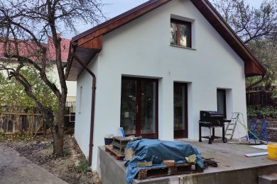 EXTERIOR RENOVATION